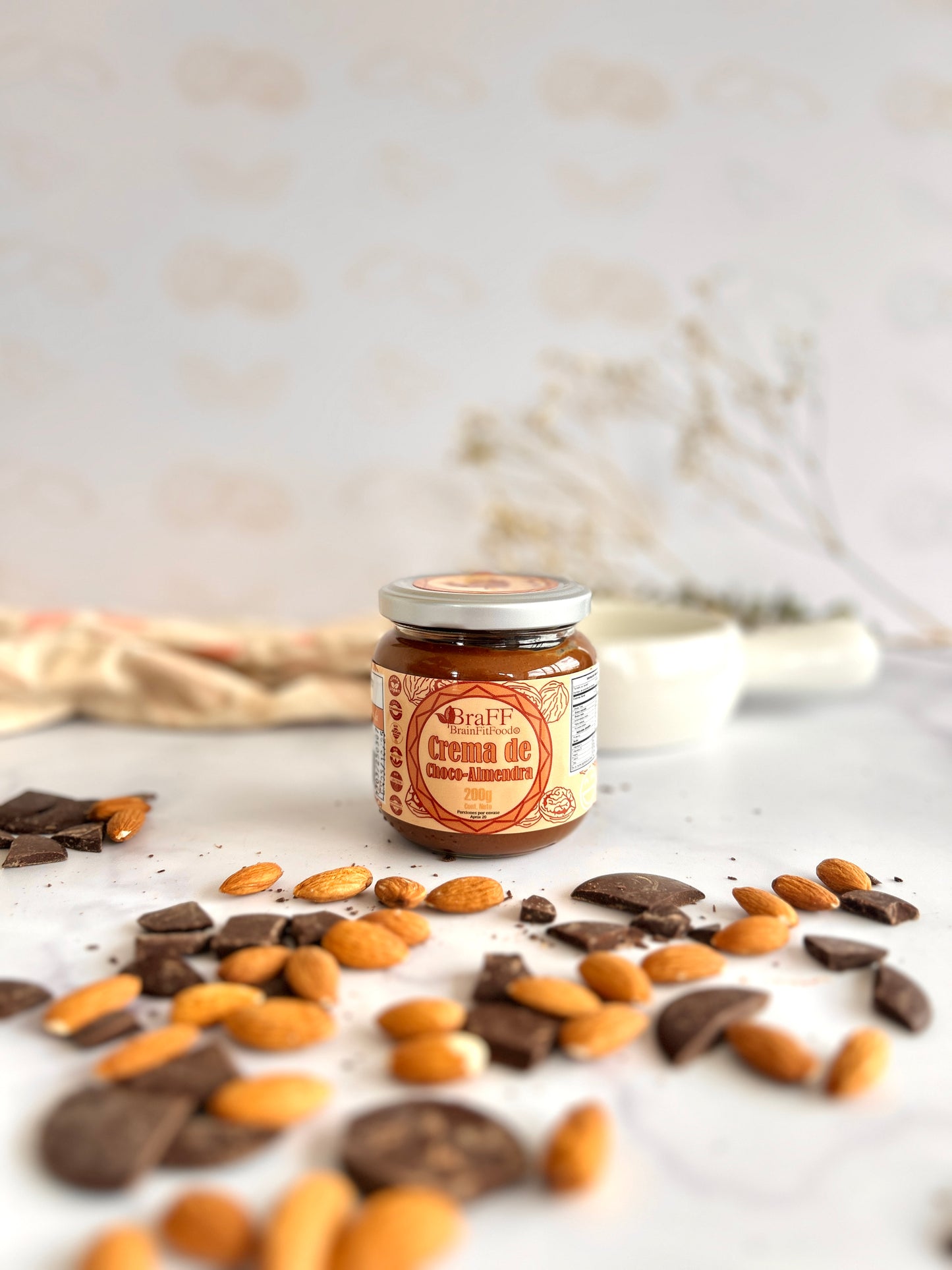 Crema de Choco-almendra 200g