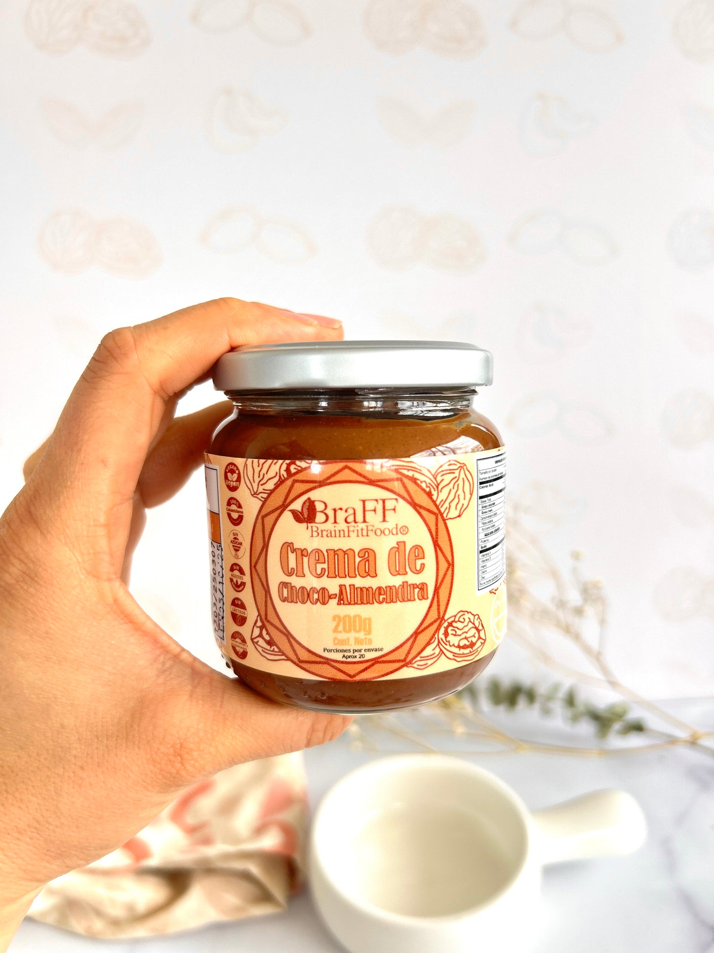 Crema de Choco-almendra 200g