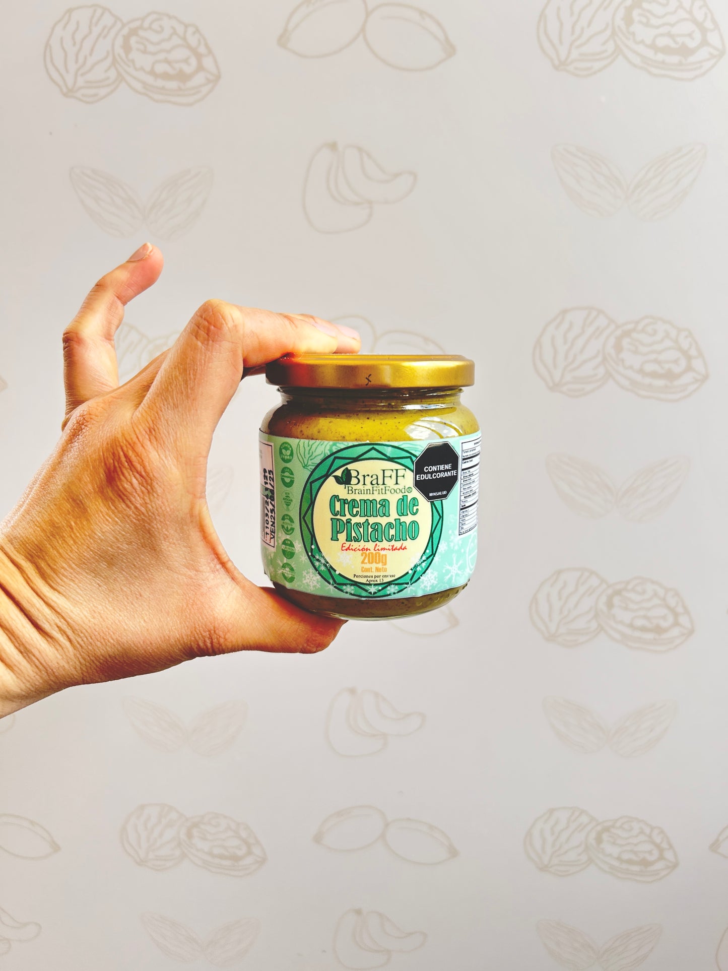 Crema de Pistacho 200g