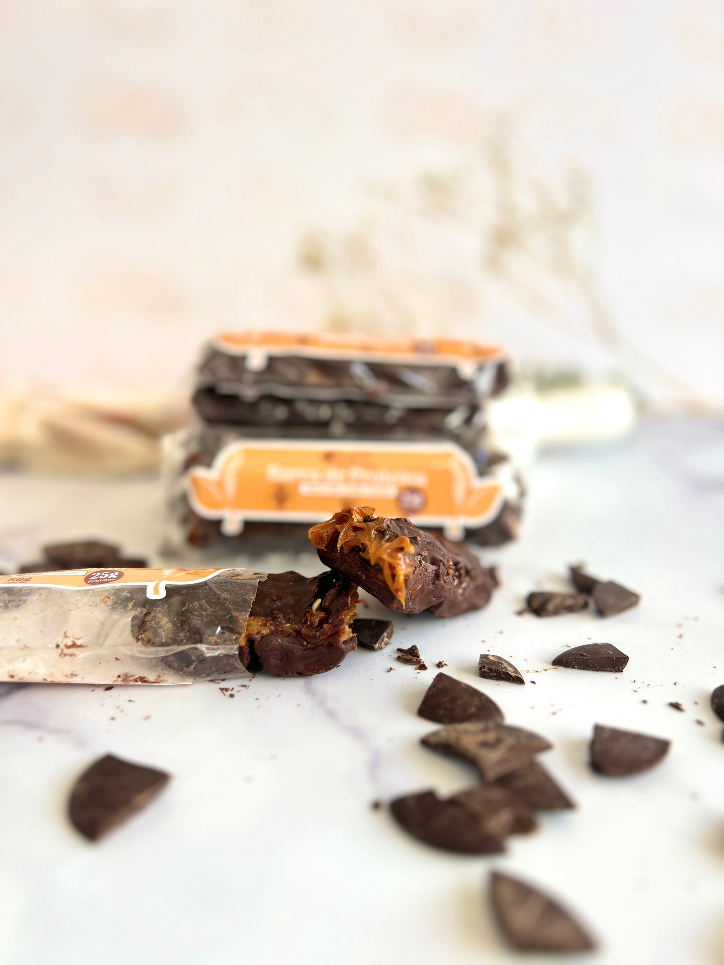 Barras de proteína Sabor Snickers 80g