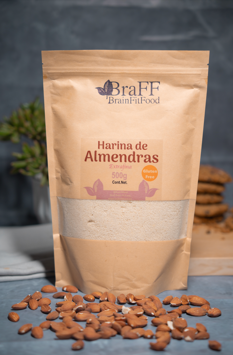 Harina de Almendras 500g