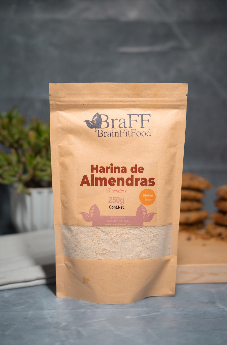 Harina de Almendras 250g