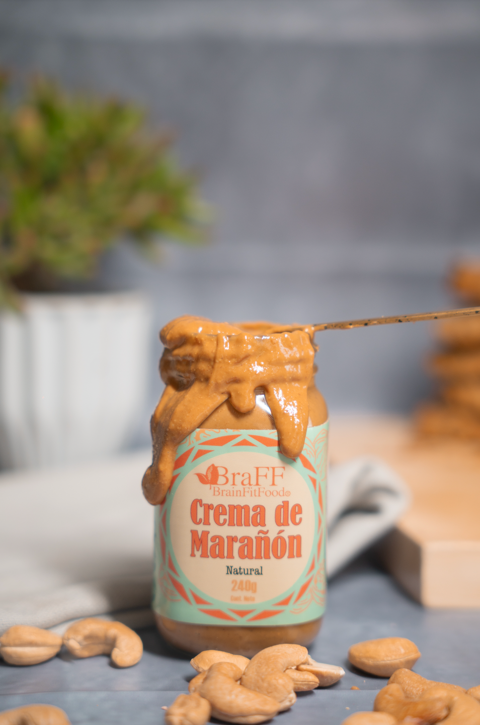 Crema de Marañón Natural 240g