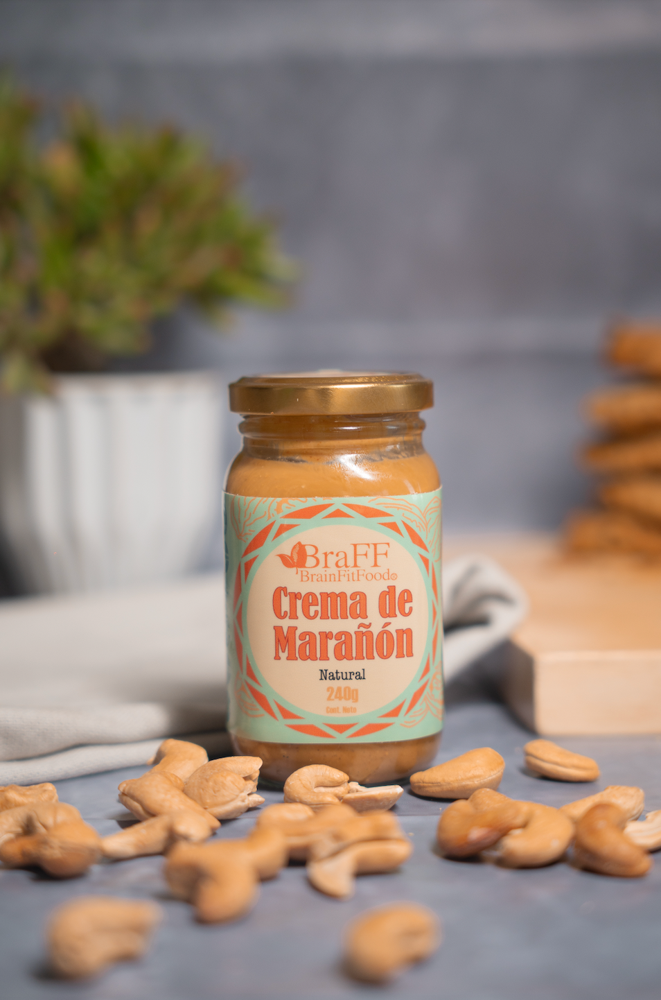 Crema de Marañón Natural 240g