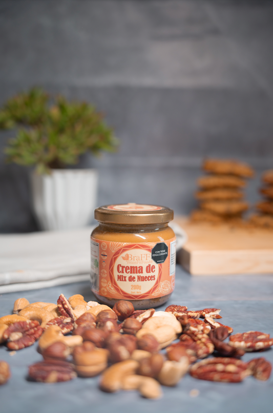 Crema de Mix de Nueces 200g