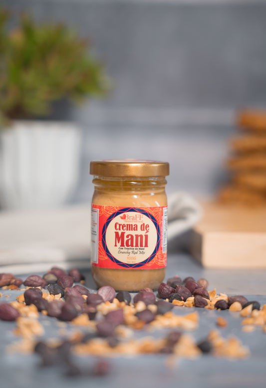 Crema de maní Crunchy 100g